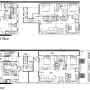 First + Second Floor Plans