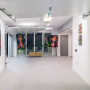 Final Interior of Garage/Art Gallery